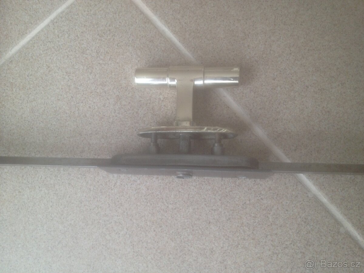 Kování mosaz Bauhaus 1930 - 6