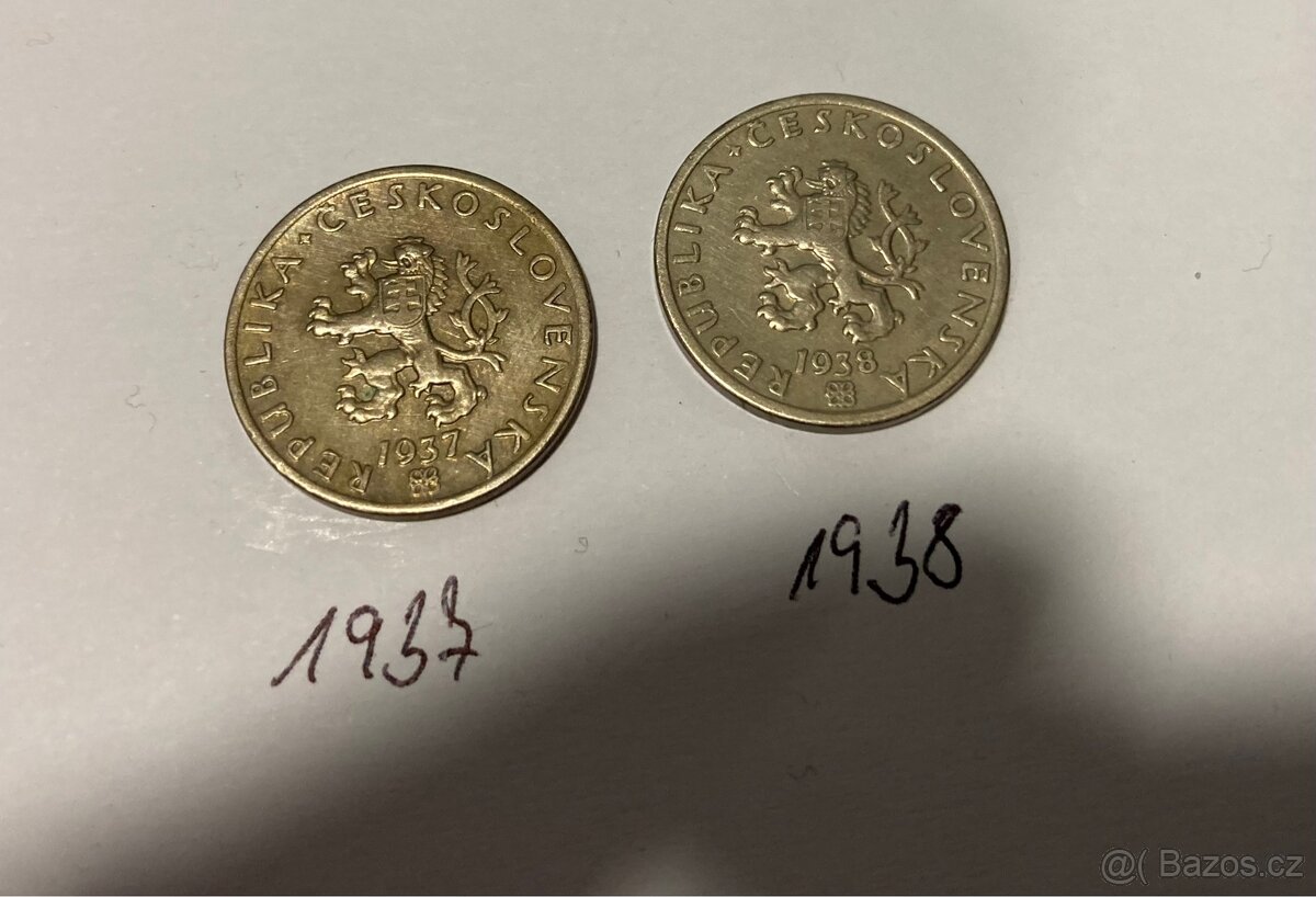 20 haléř 1921-1938 - 6