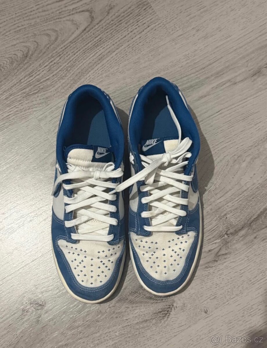 NIKE Dunk Low Shashiko "Industrial Blue" - 6