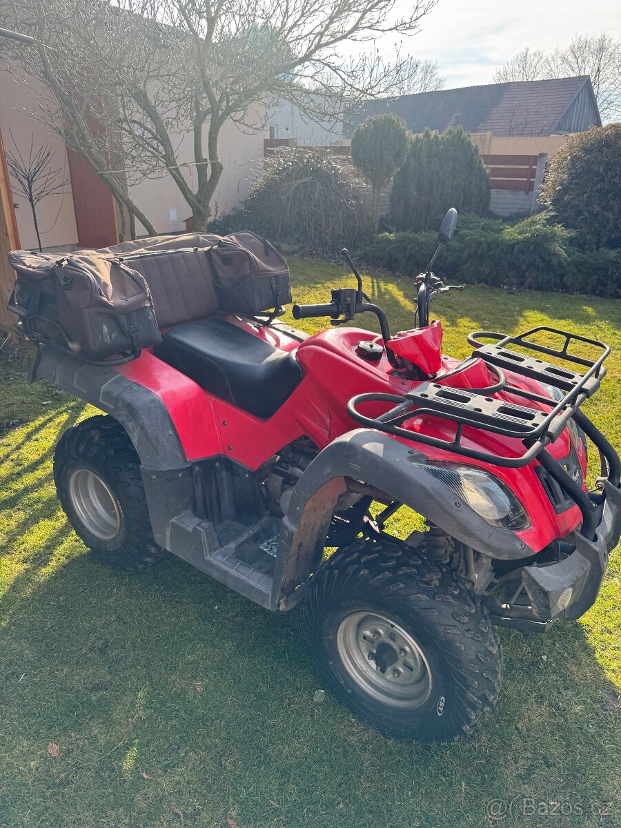 Čtyřkolka Wildcat - 6