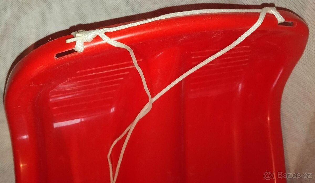 Boby Plastkon SIMPLE červená 3531CE bez brzd - 6