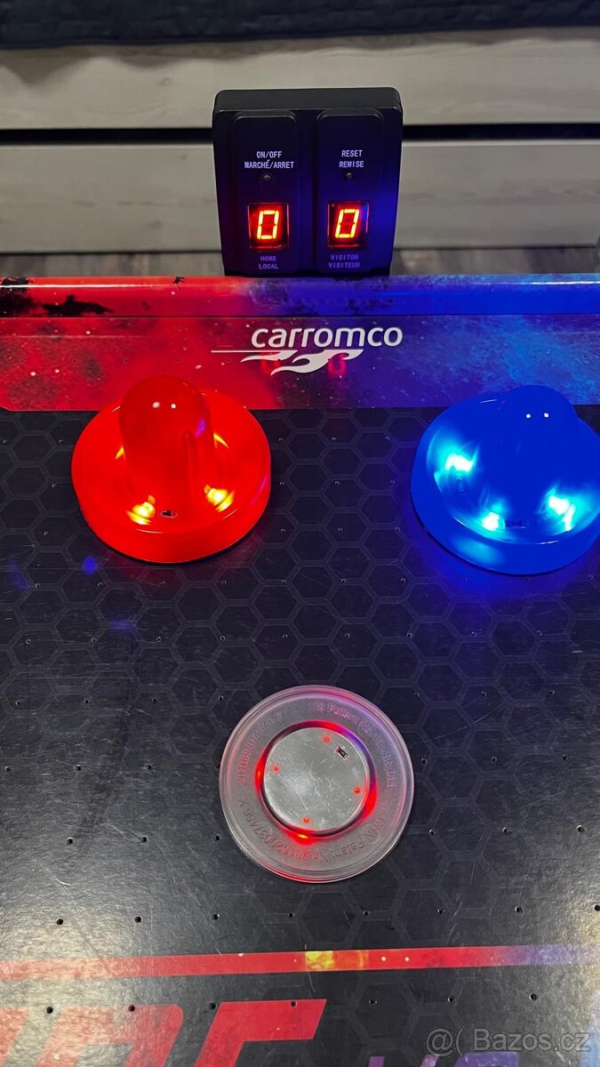Stolní air hokej Carromco FIRE VS ICE - 6