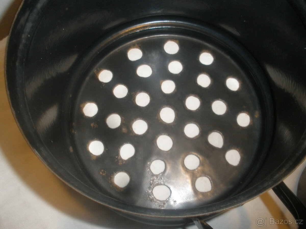 Staré smalt. nádobí - 6