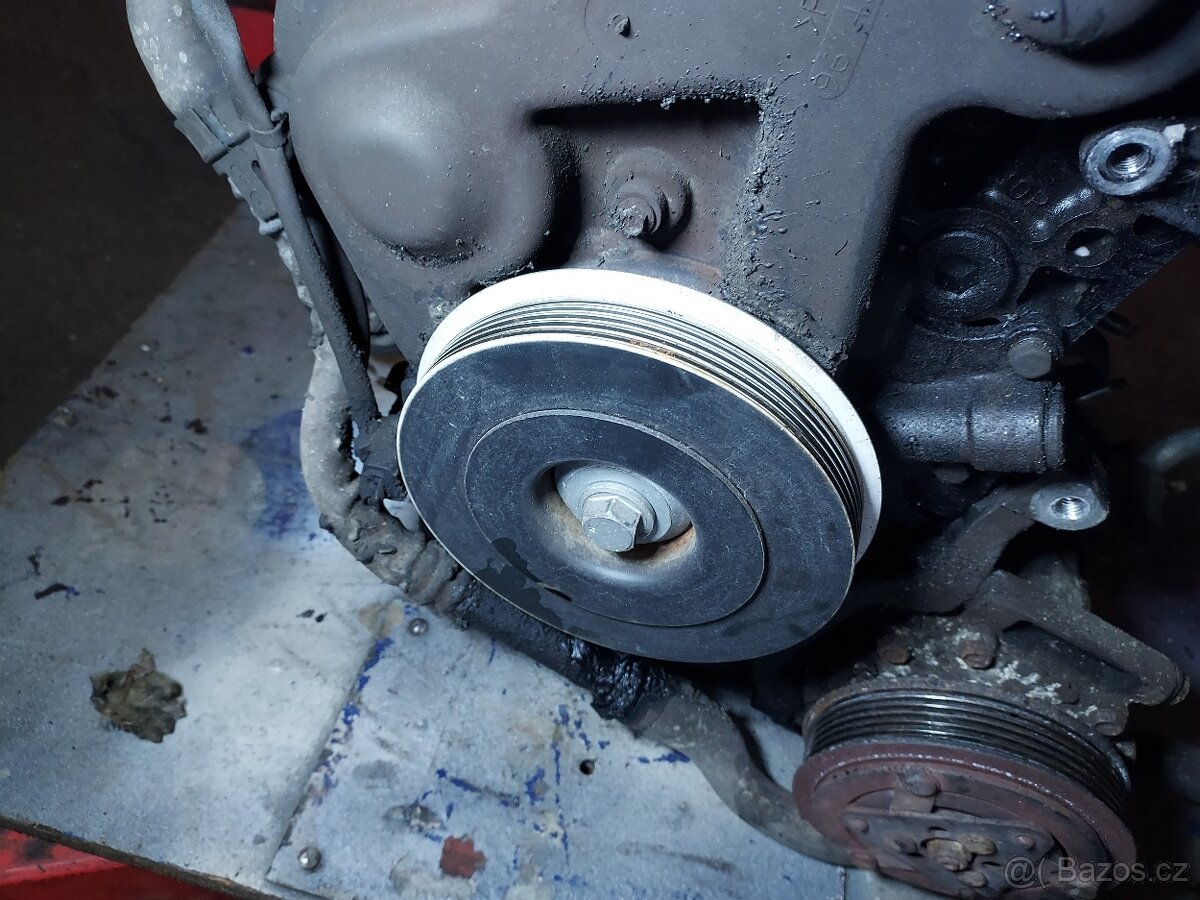 motor 1,6HDI/80kW - 9HY + převodovka - 6