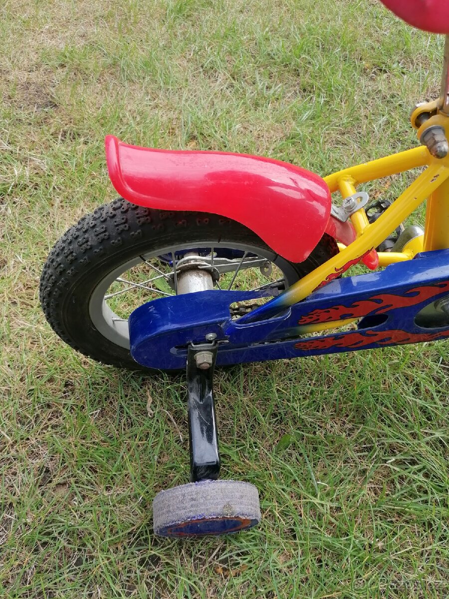 Dětské kolo s kolečky - 6