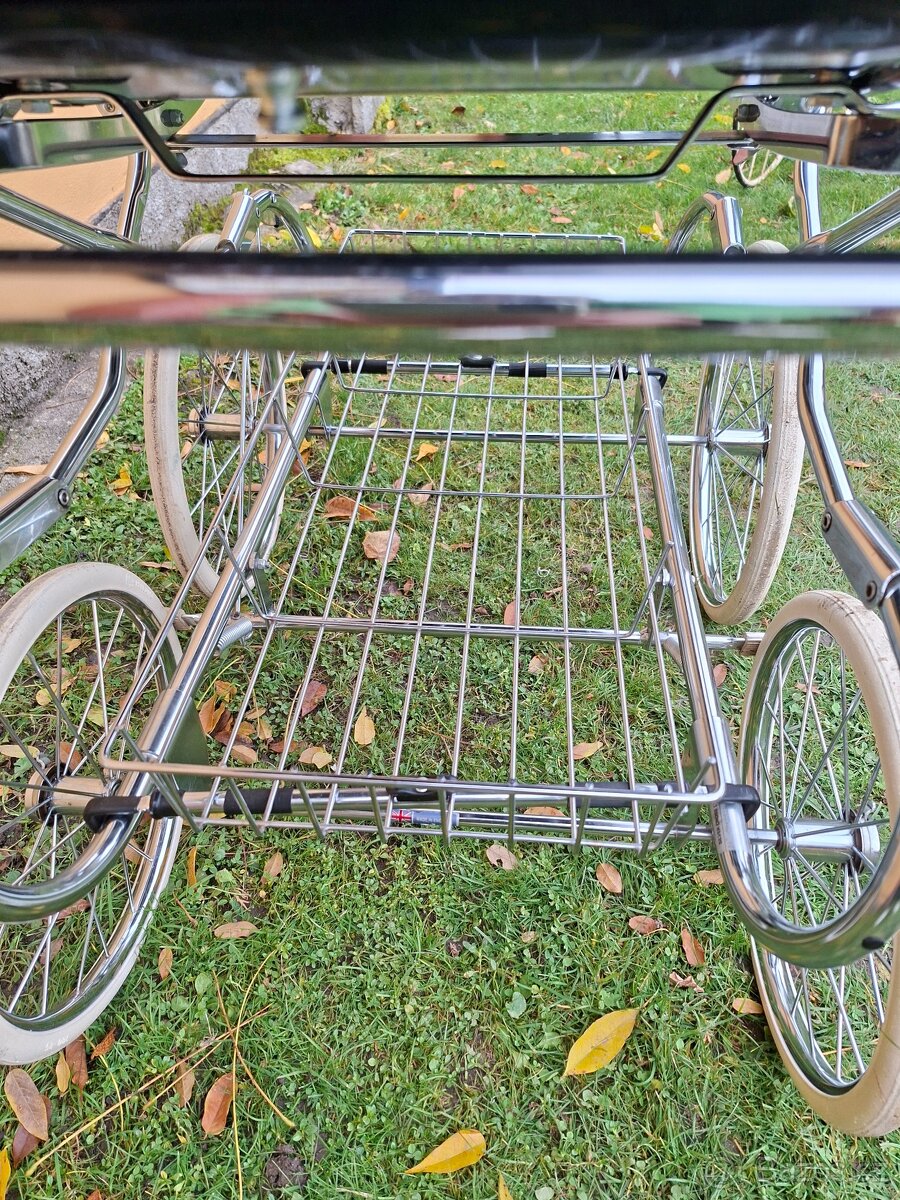 Retro kočárek Silver Cross č. 1 - 6