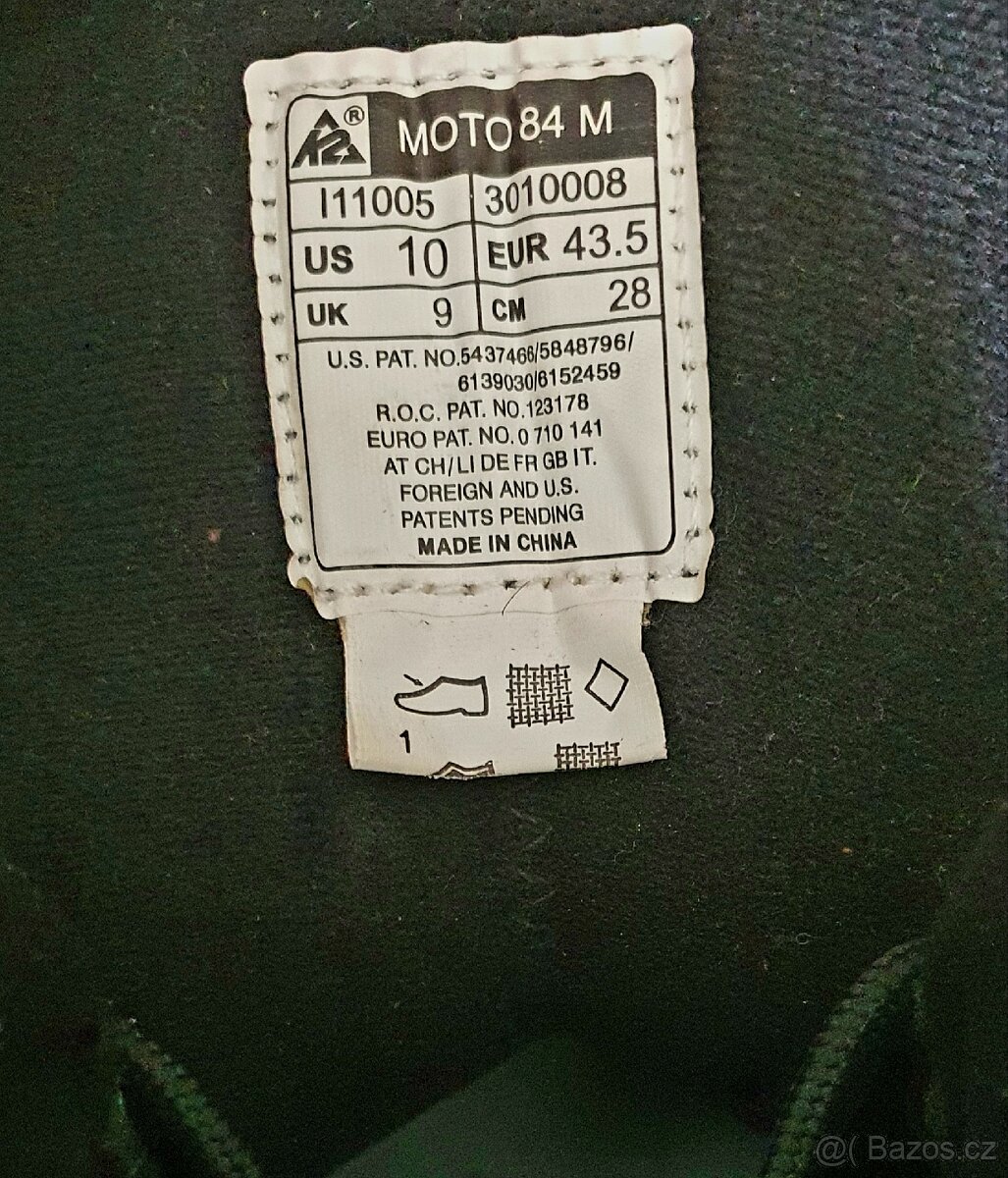 Inline brusle K2 - M84 - 6