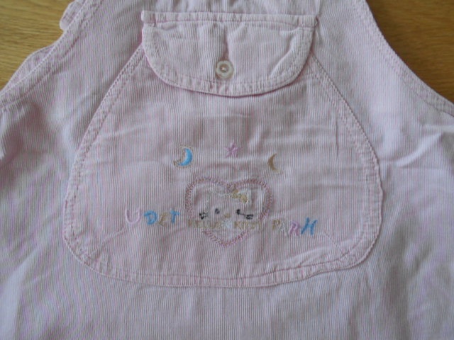 Dívčí šaty vel.92,98,104,110 - 6