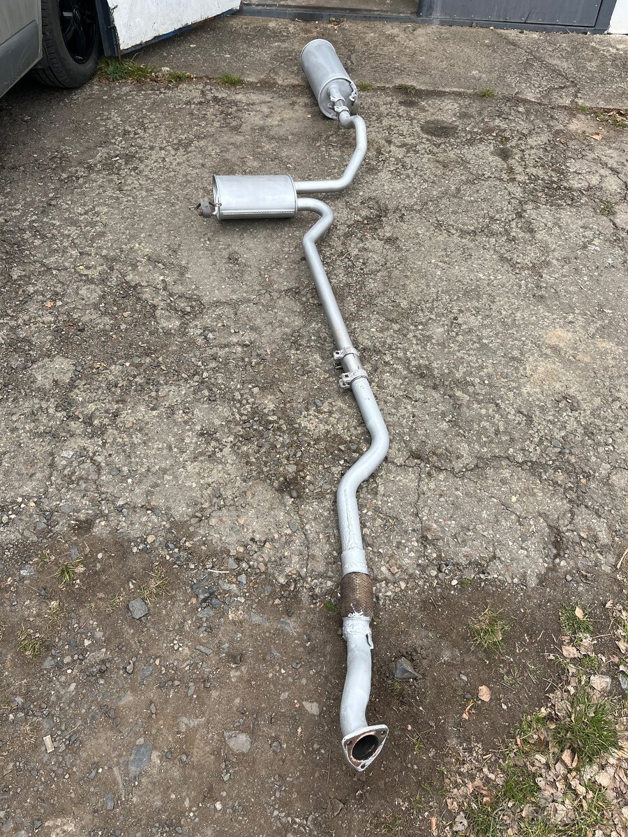 Výfuk passat b5 b5,5 - 6