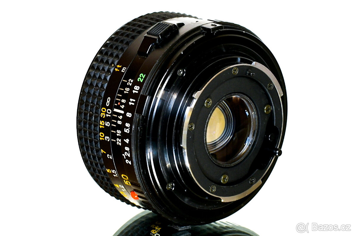Minolta MD 2/50mm - 6