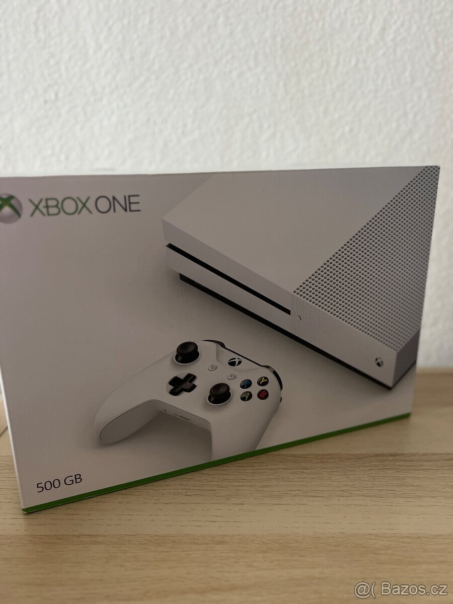 XBOX ONE S 500 GB V TOP STAVU - 6