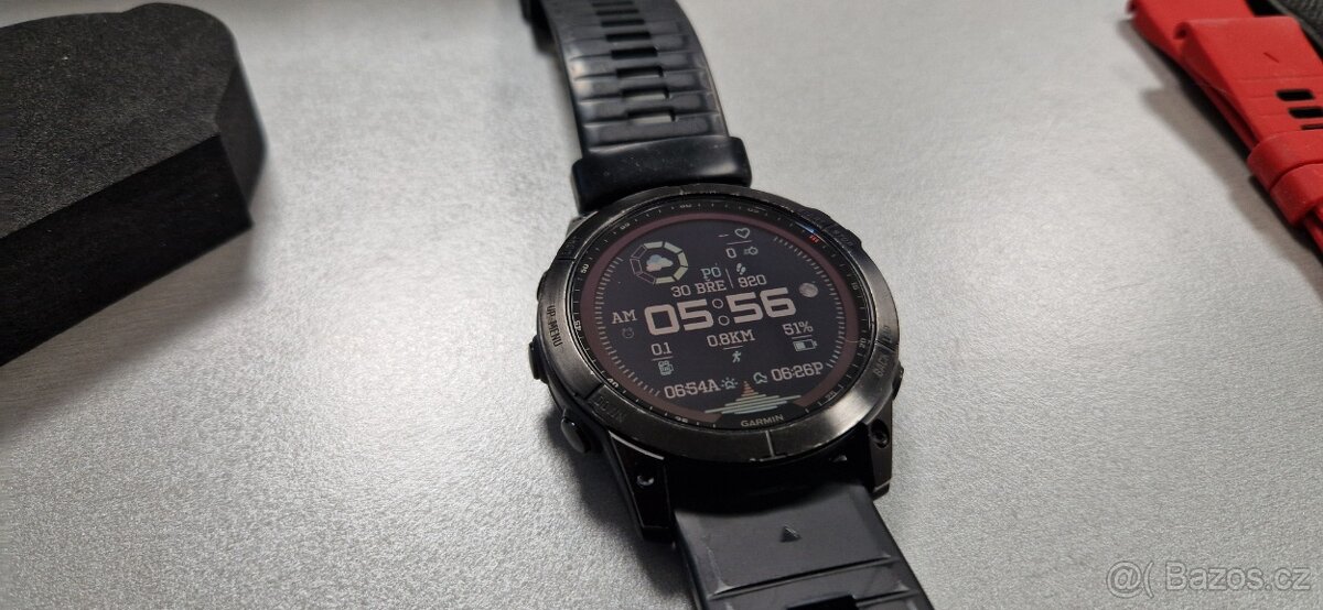 Garmin Fenix 7x Sapphire Solar - 6