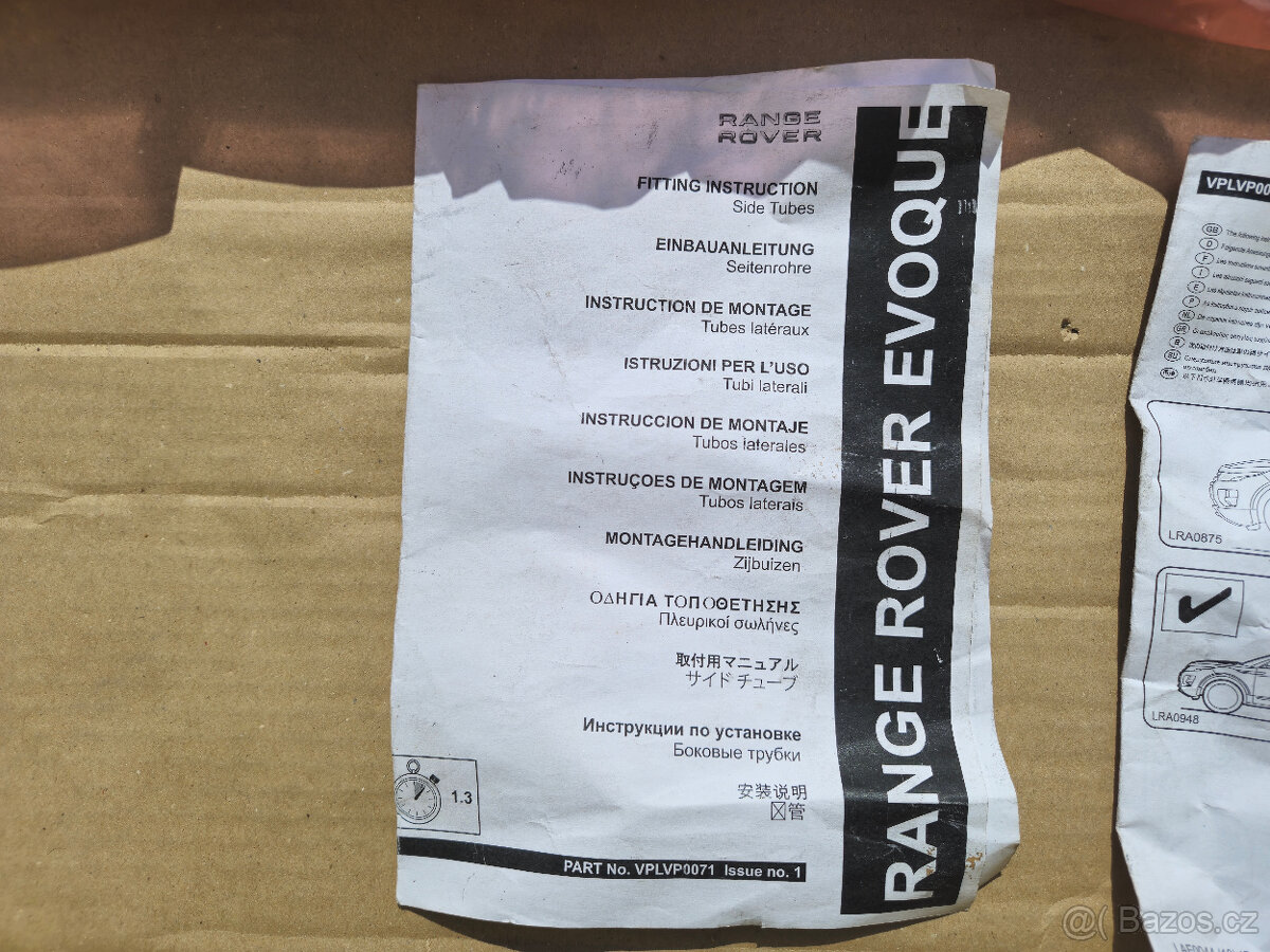 Land Rover Range Rover Evoque ochranný rám - 6