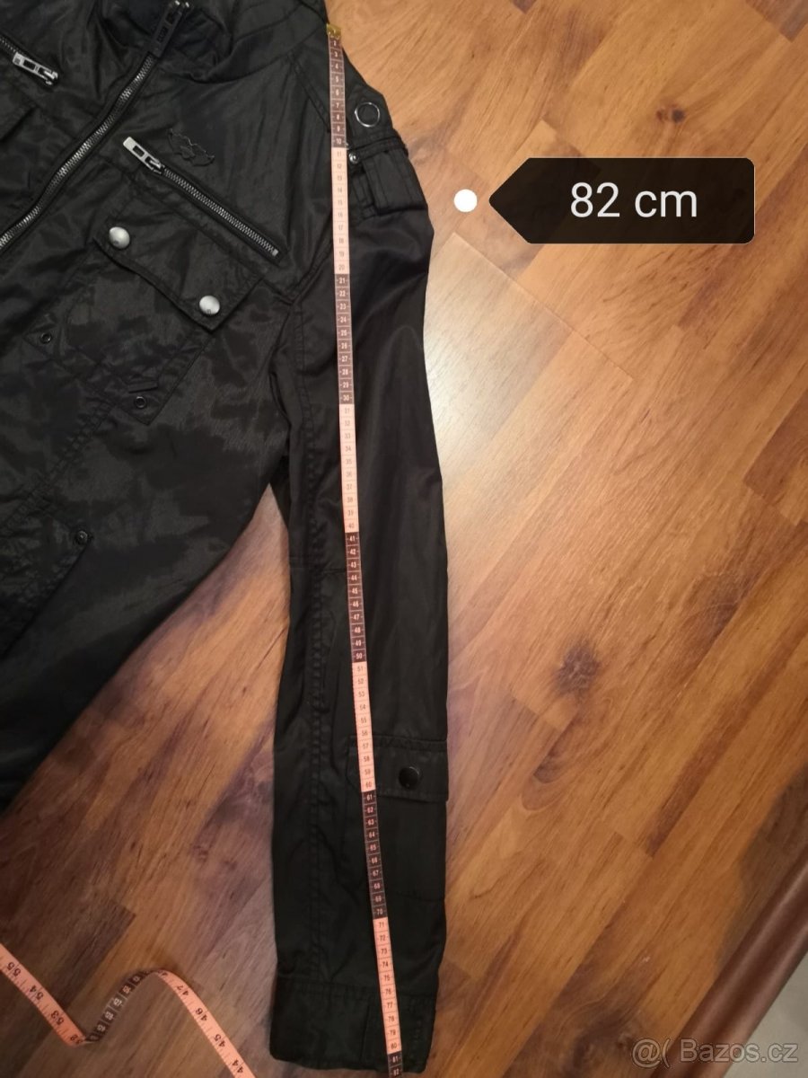 Panska bunda černá - 6