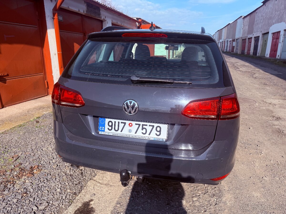 VW Golf combi variant 1,6tdi 81kw r.v.2015 - 6