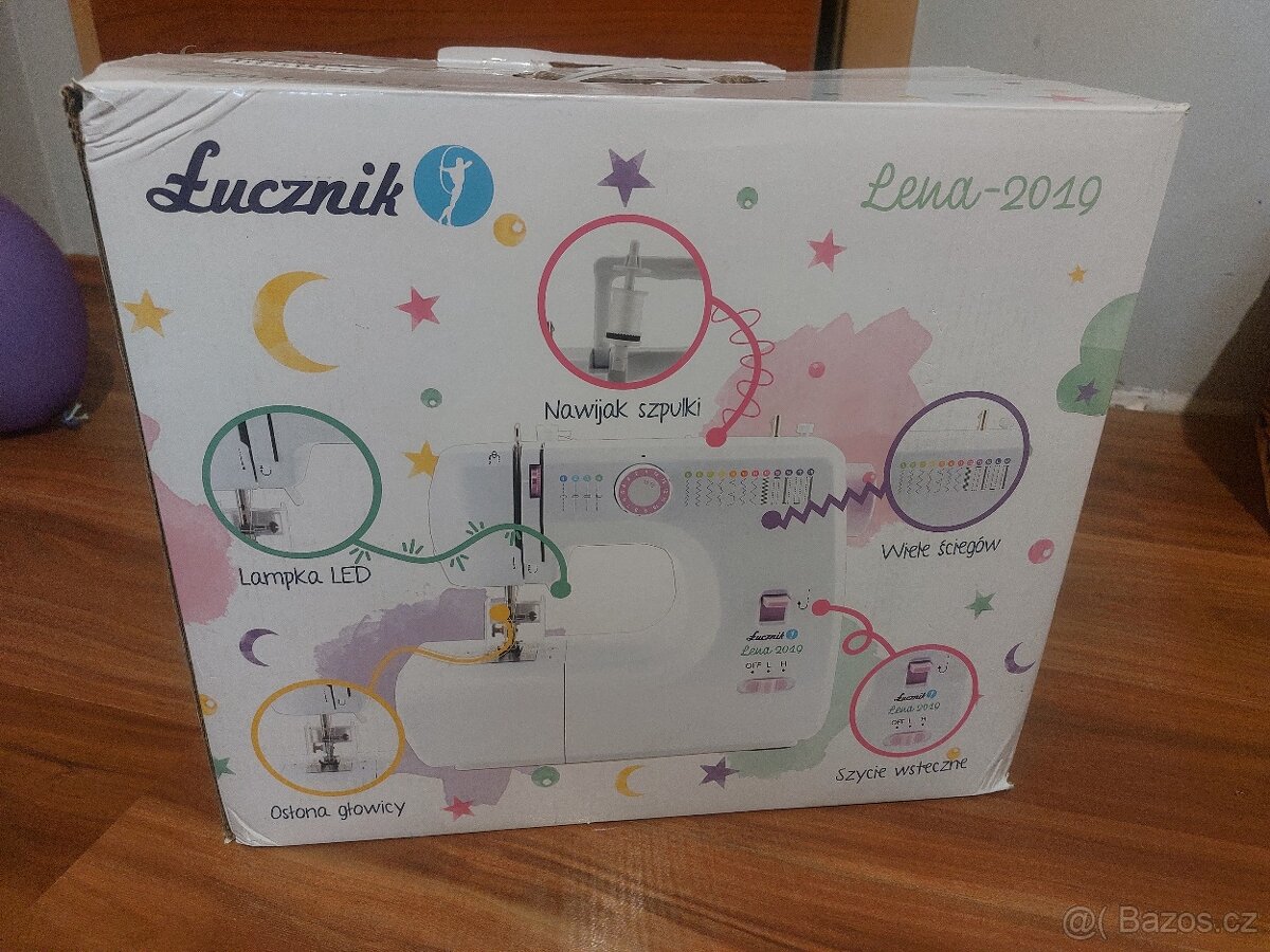 Šicí stroj Lucznik Lena - 6