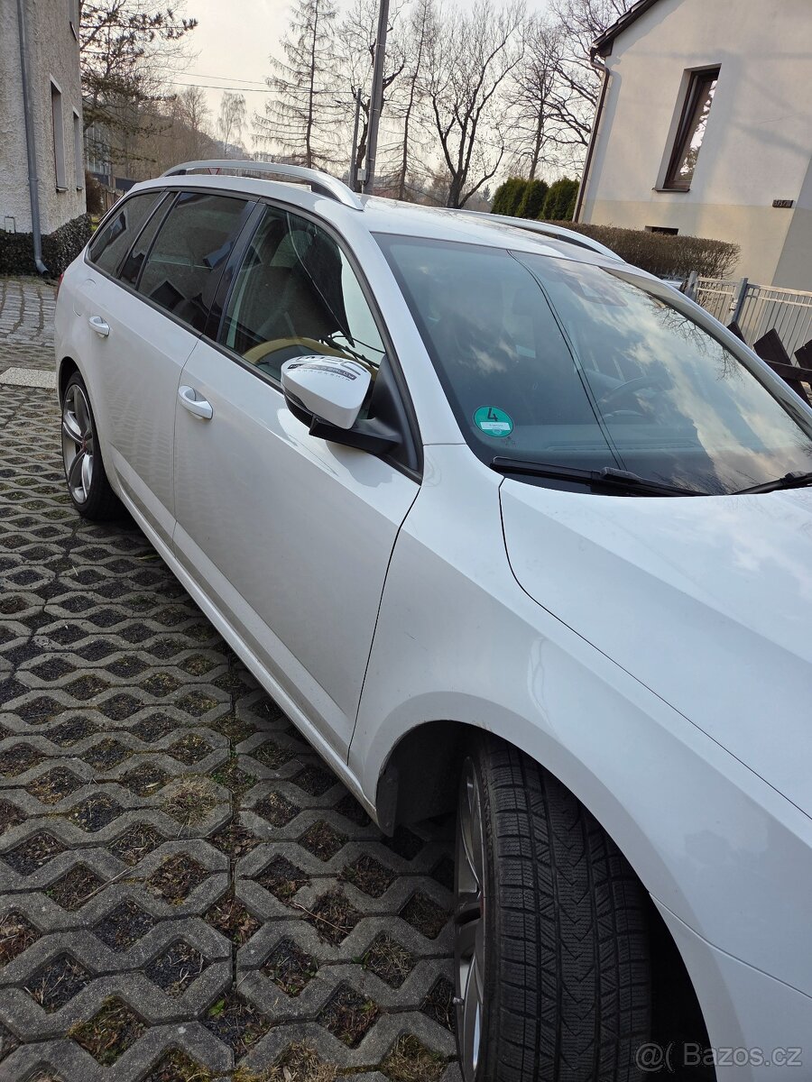 Škoda Octavia III , 2.0 tdi rs - 6