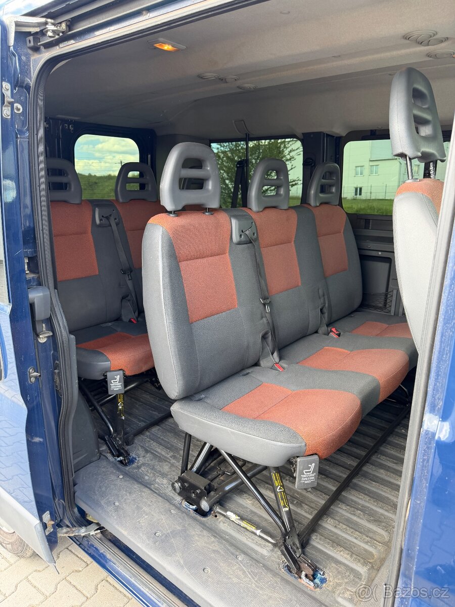 Fiat Ducato L1H1 3.0JTD, 2008, 8 mist, M1 - 6