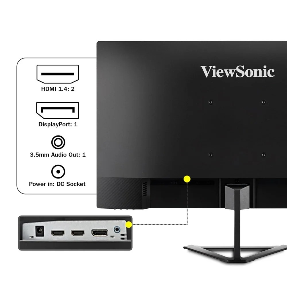 Herní ViewSonic VX2479-HD-PRO Gaming,záruka - 6