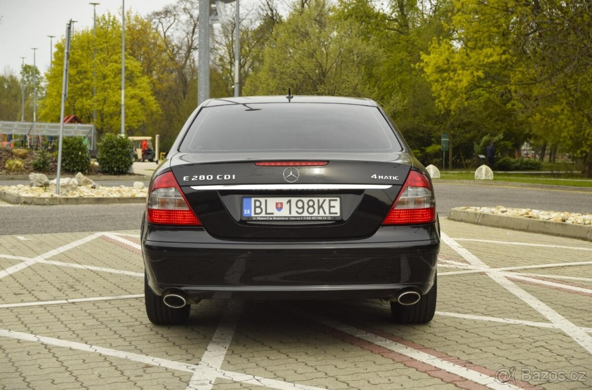 Mercedes-Benz E280 CDI 4MATIC - 6