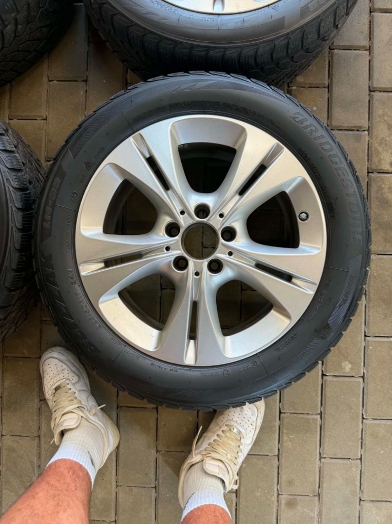 Disky s Pneu 225/50/R17 - 6