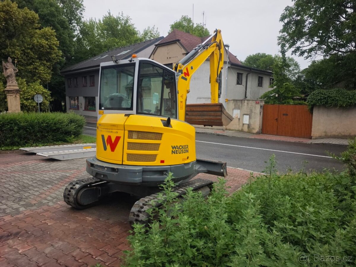 Pásový minibagr Wacker Neuson EZ36 - 2022 - 6