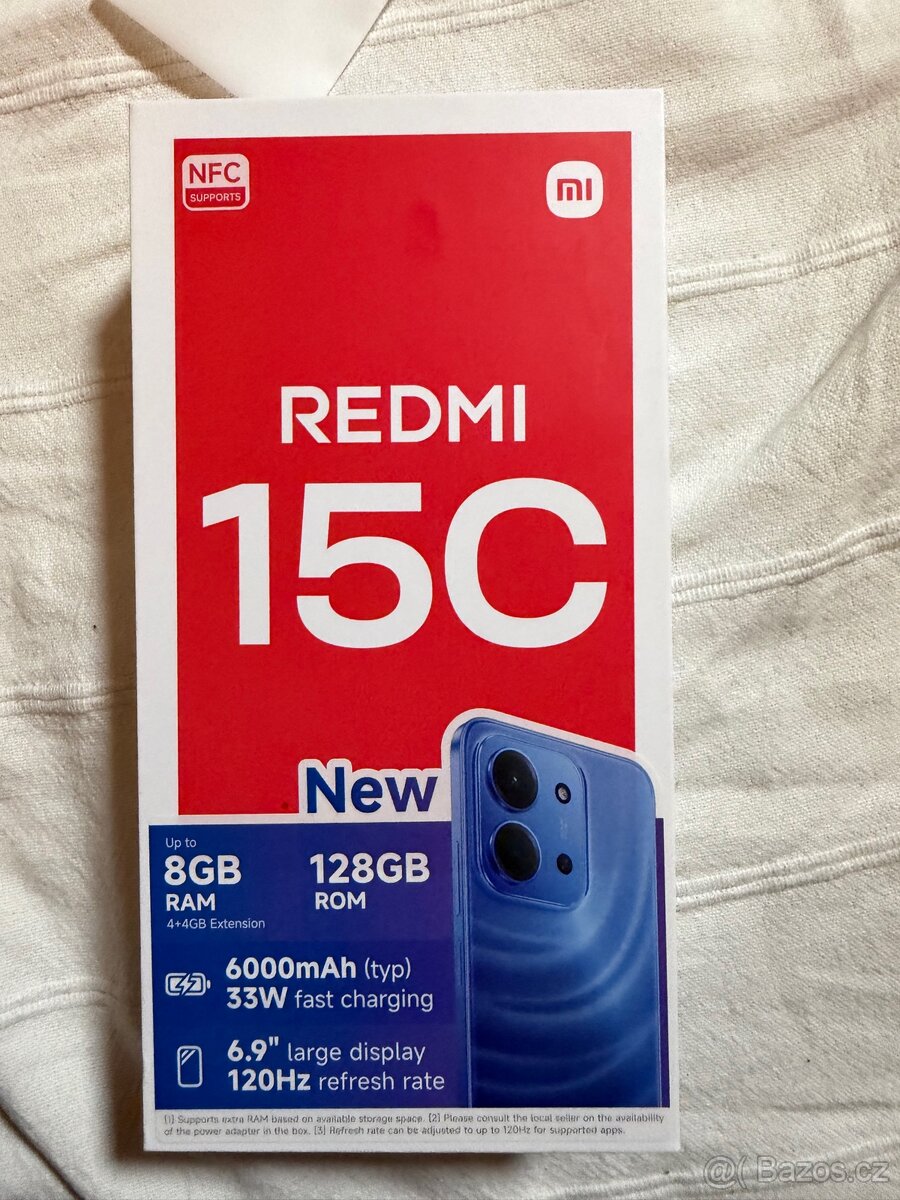 XIAOMY REDMI 15C 8g Ram 128g - 6