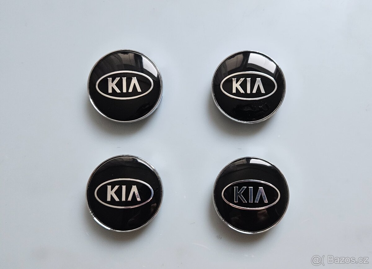 Středové krytky do kol KIA - 6