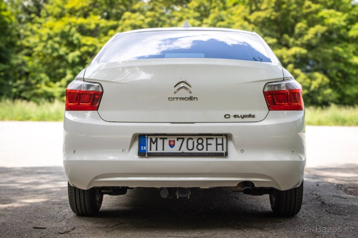Citroën C-Elysée HDi 92 Seduction/Best Collection - 6