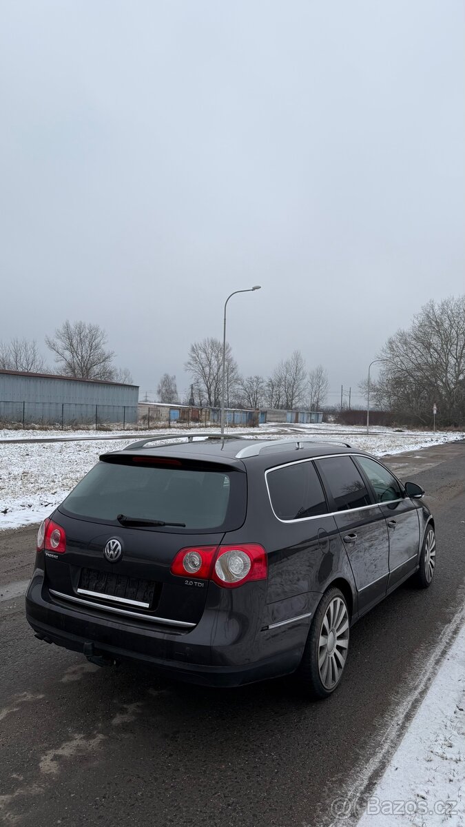 VW Passat B6 Variant 2.0 TDI 103 kW, 6 kvalt - 6