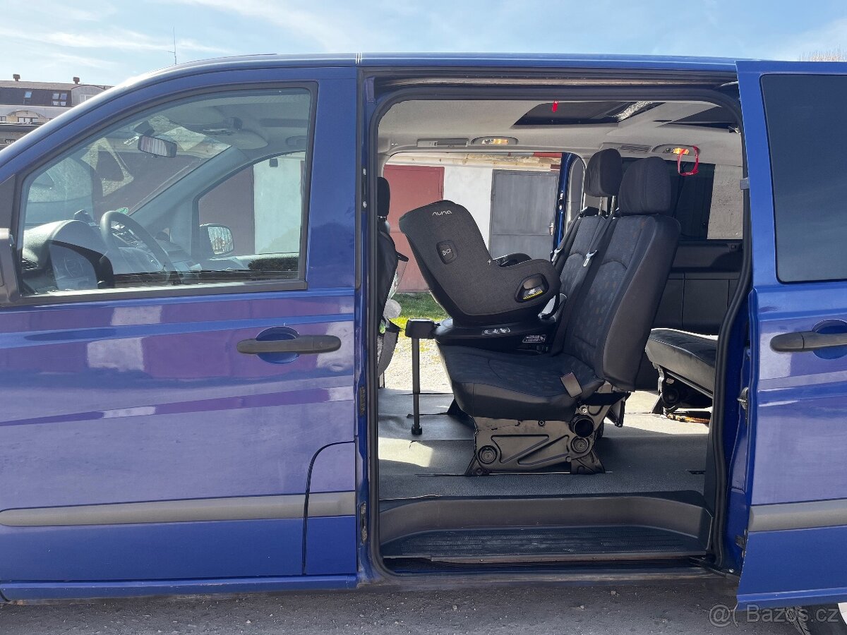 Prodám Vito w639 122cdi - 6