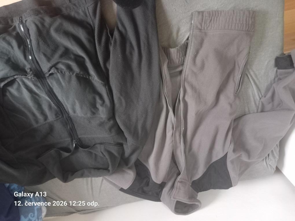 Trička kr+dl ruk., kalhoty, kraťasy - 6
