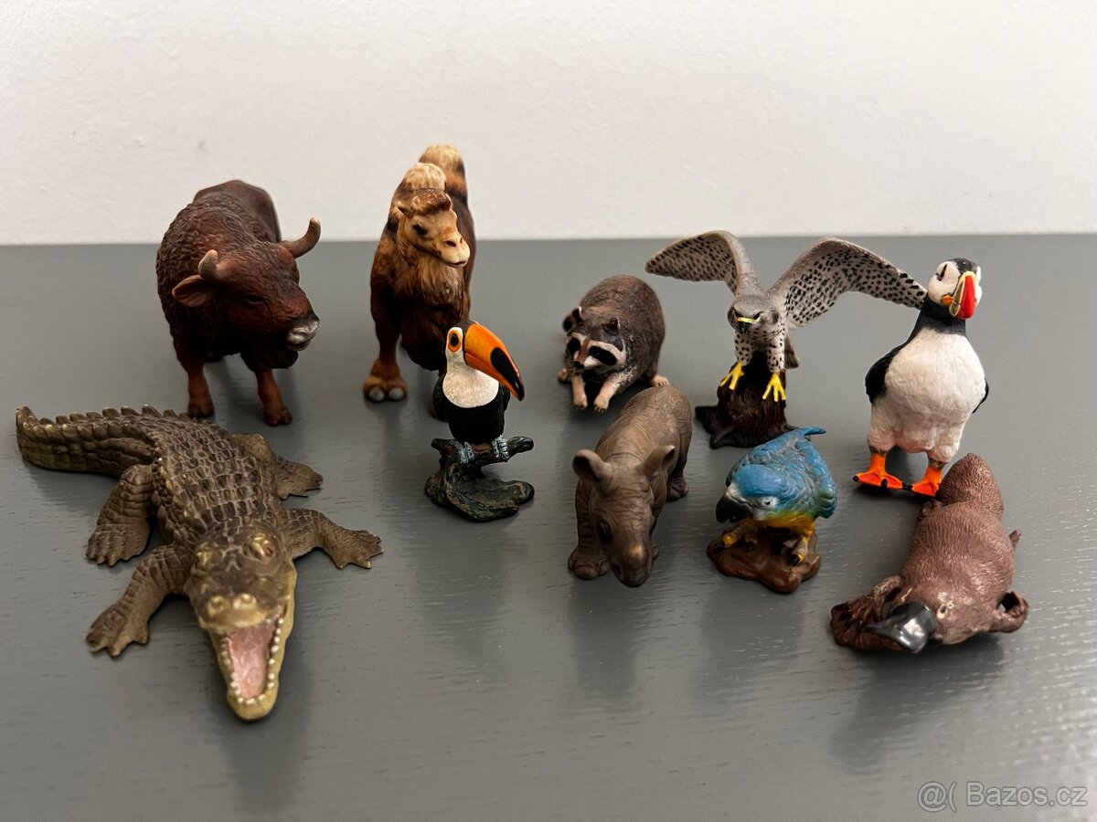 Sběratelská sada figurek Schleich - 6