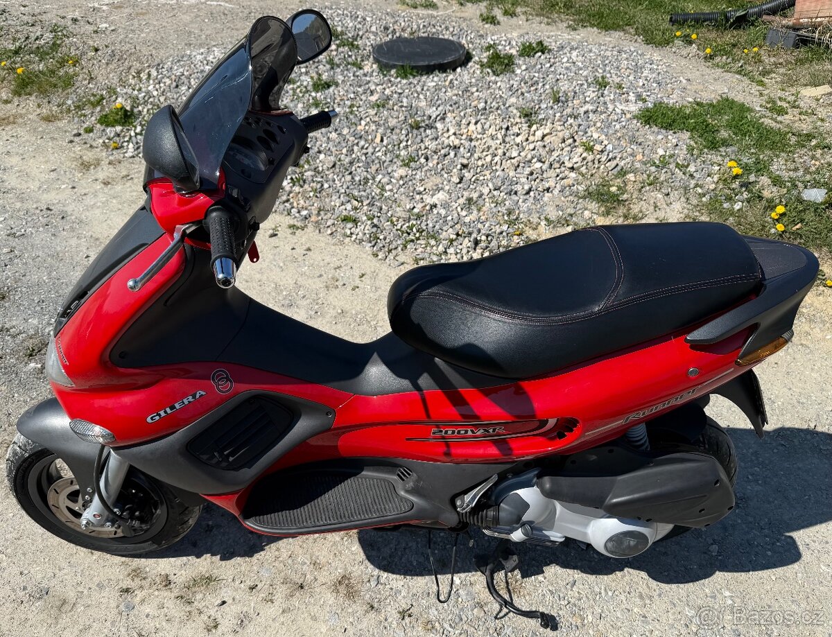 Gilera Runner 200VXR Rok 2005/06 - 6