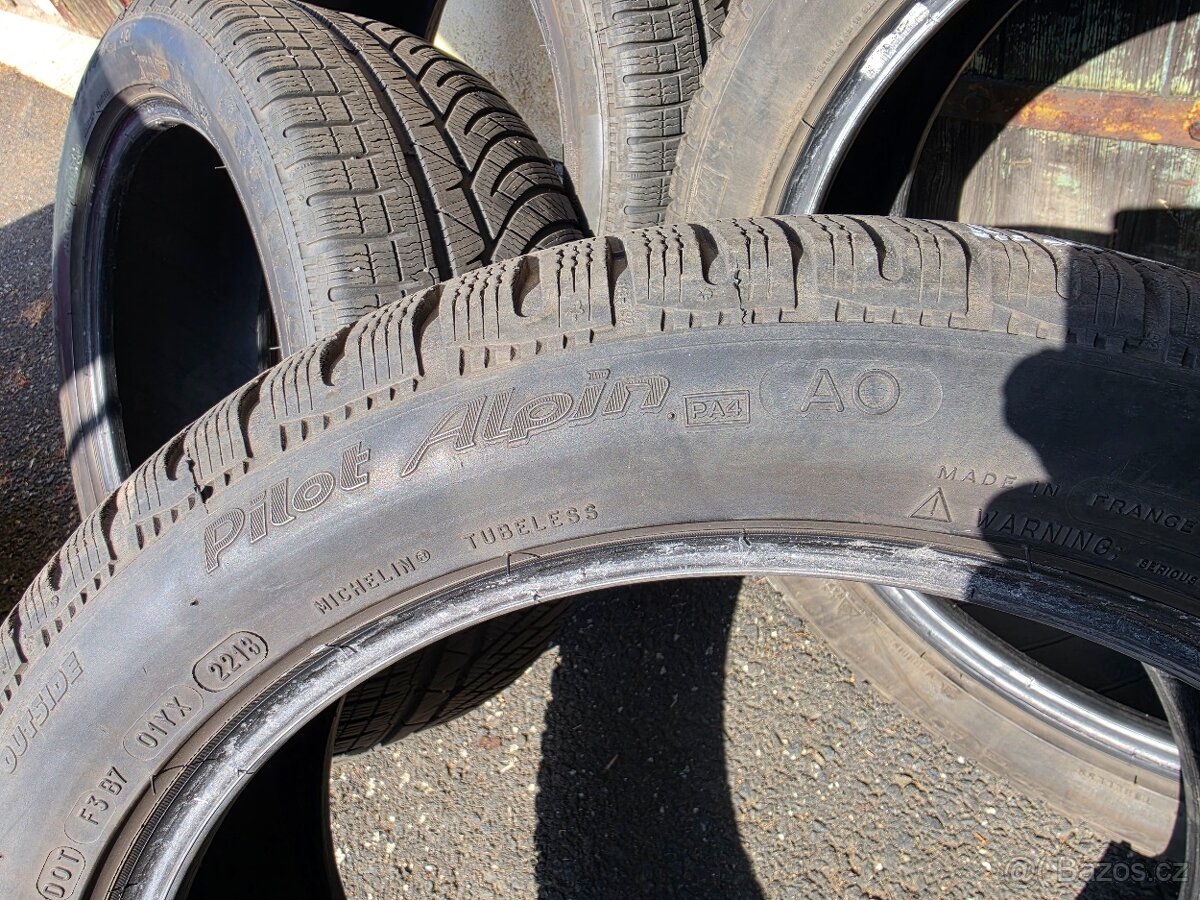 Michelin 245/45 r18 zimní - 6