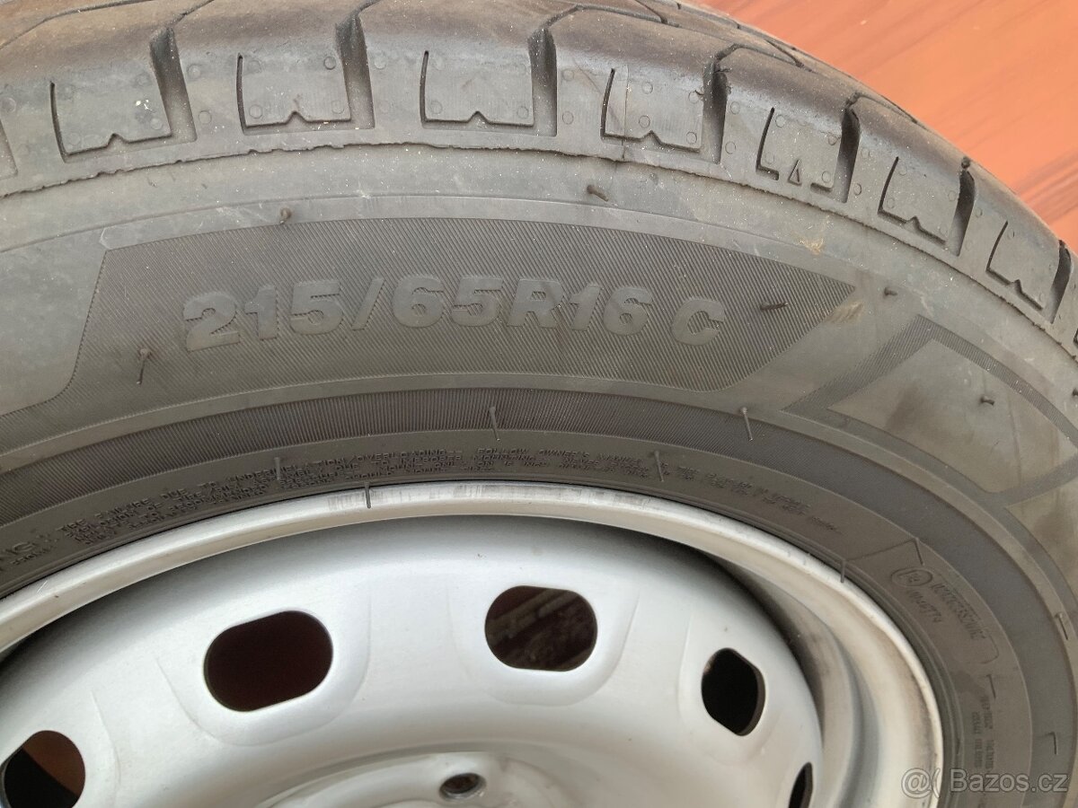 Bridgestone Duravis 215/65R16 C - 6
