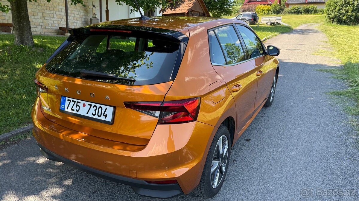Škoda Fabia IV 2022 - 6