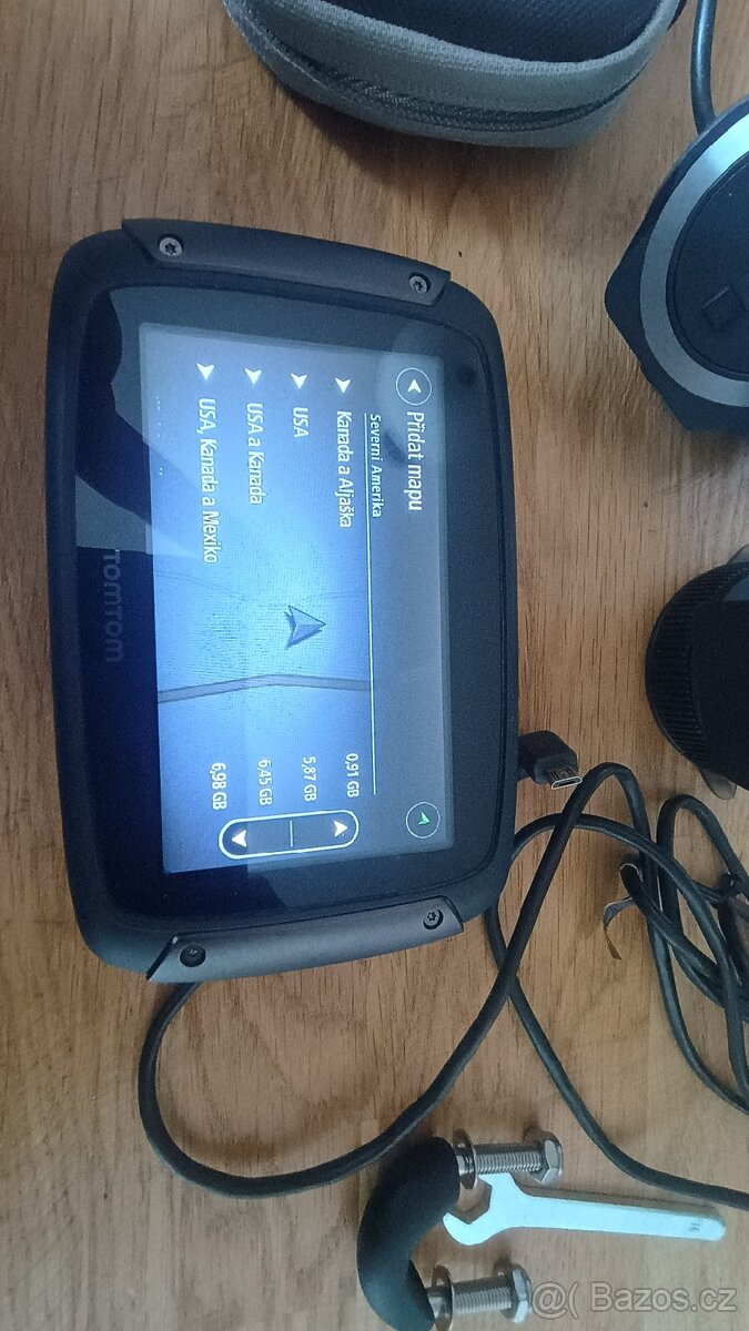 Navigace TomTom Rider 550 - 6