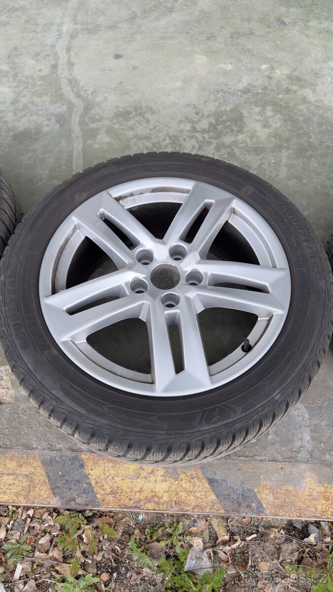 Prodám sadu kol 5x112 R17. - 6