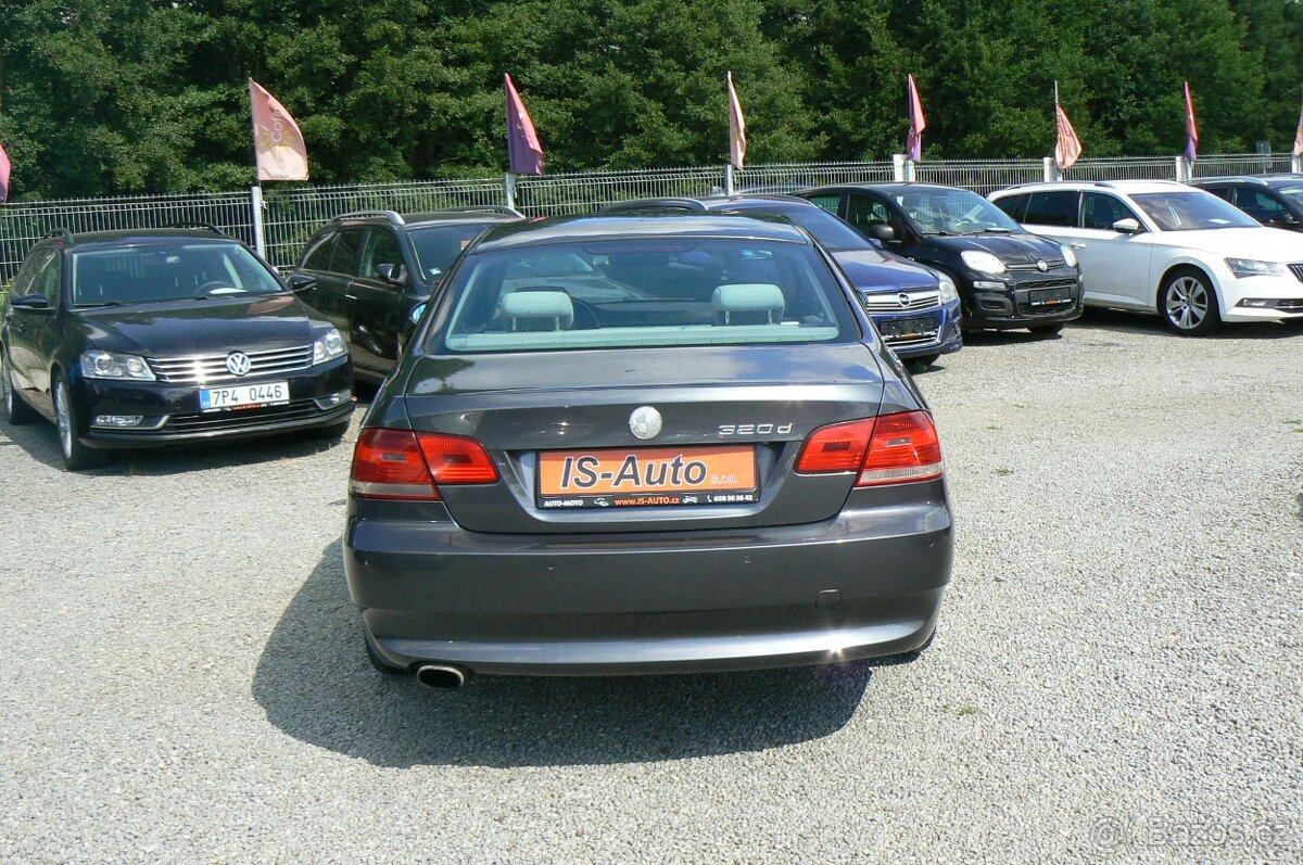 BMW Řada 3 2.0 320d COUPE -2007 - 6