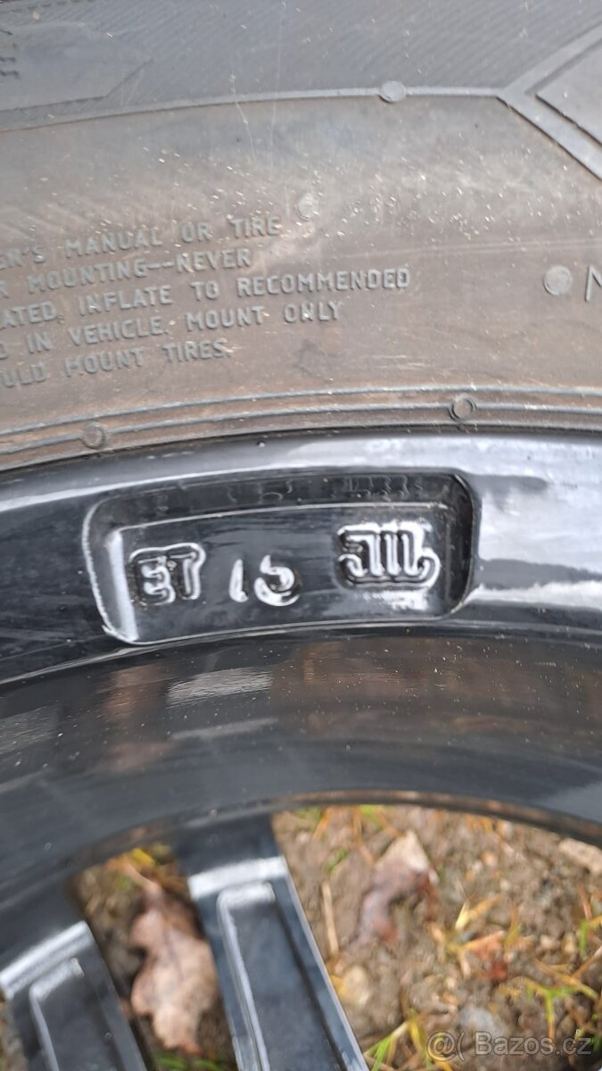 ALU kola 16" - 6