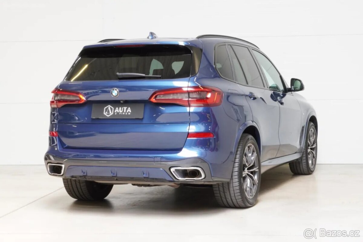BMW X5, Xdrive30d,Mpaket,ČR,DPH,HUD - 6