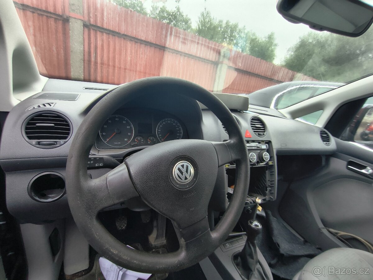 Vw Caddy 2.0 CNG ND - 6