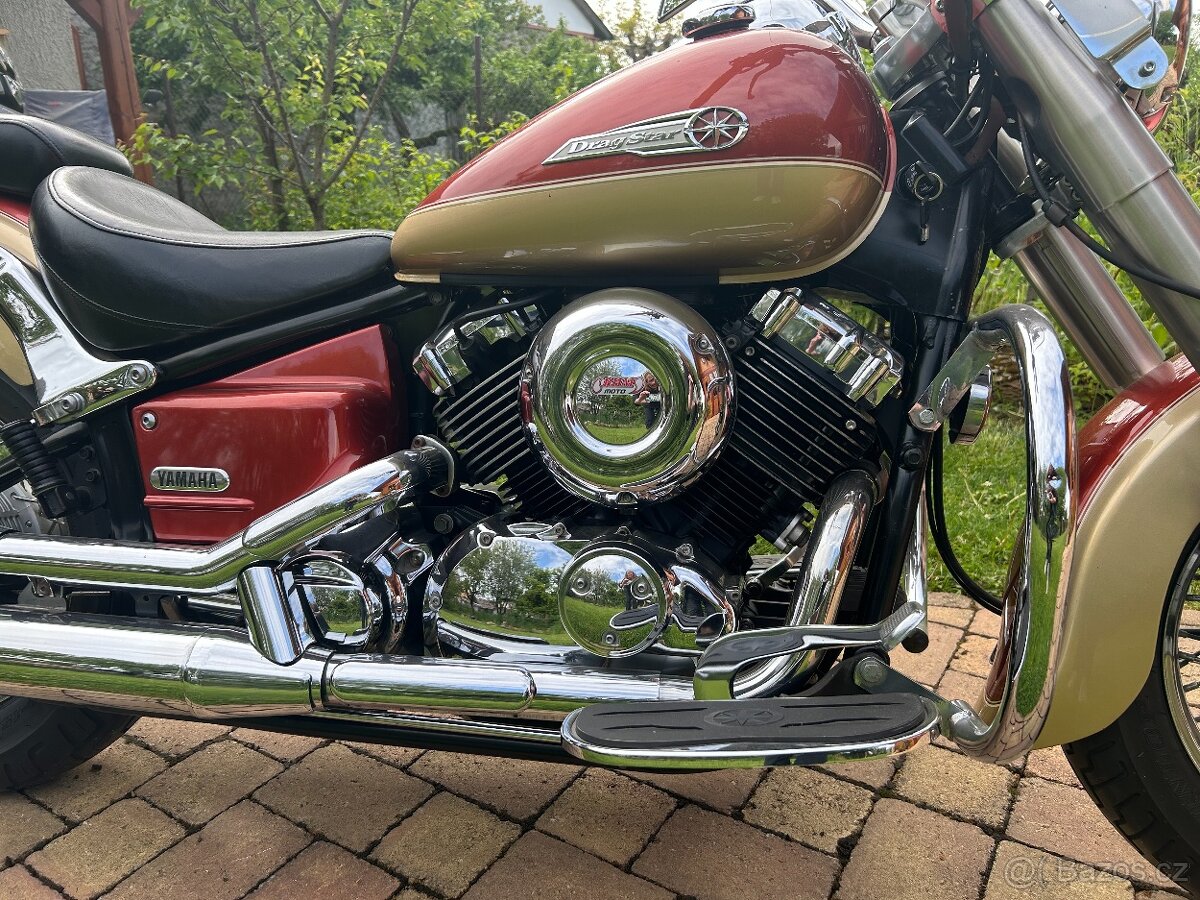 XVS650 Drag Star Classic - 6