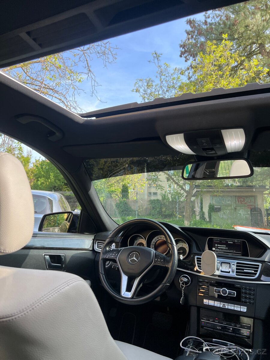 Mercedes e200cdi - 6