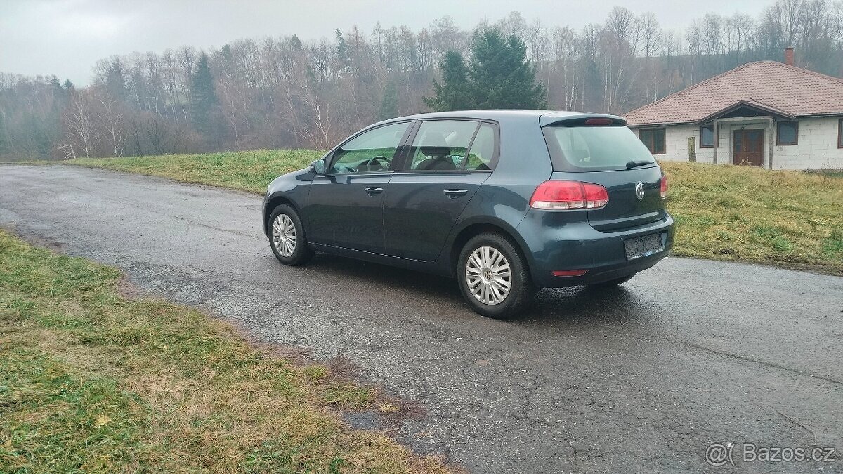 golf 6 1,4 16V - 6