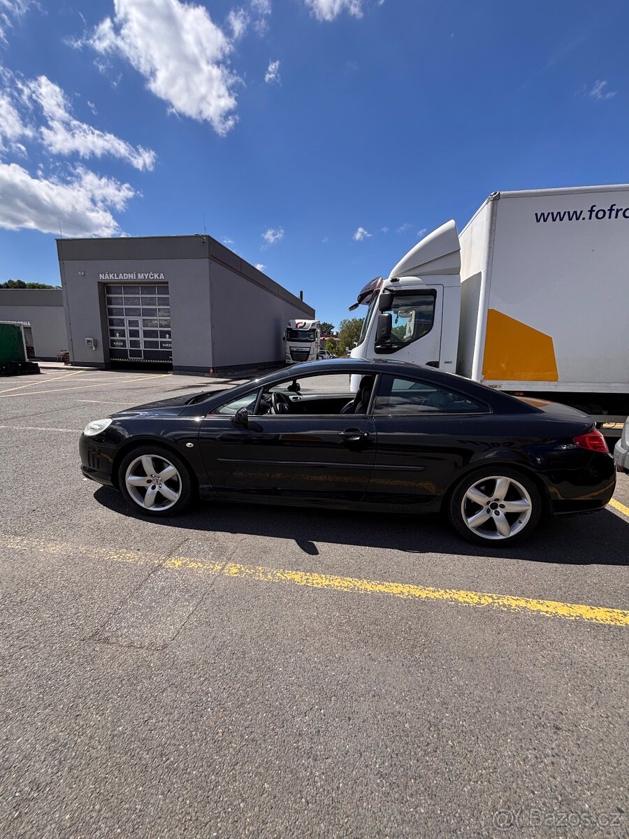 Peugeot 407, Coupe - 6