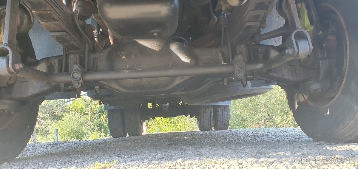 MAN 18.280 3s sklápěč s HR, 4x4 - 6