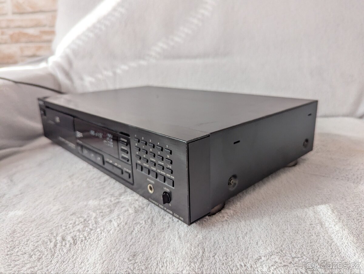 CS přehrávač SONY CDP-195 - 6