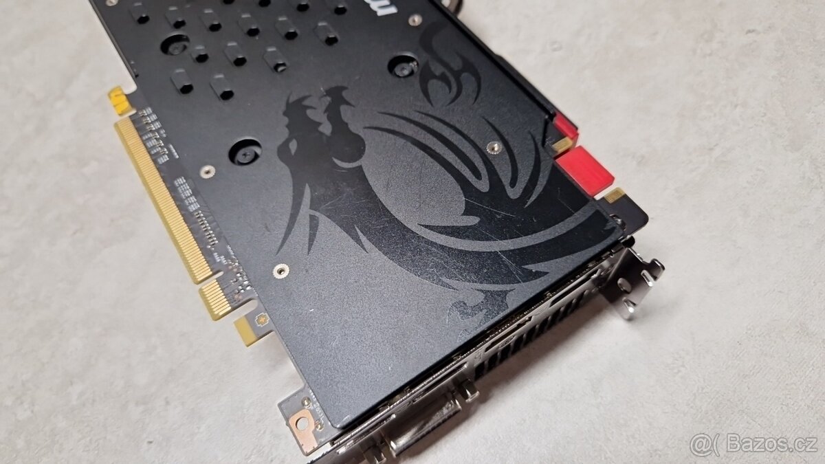 ❰ Grafická karta | MSI GamingX Geforce GTX 960 4GB ❱ - 6